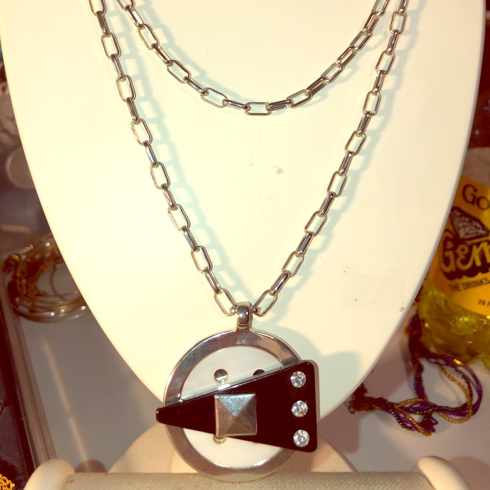Abstract necklace